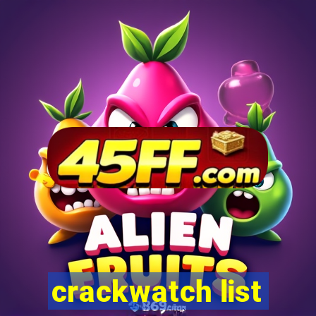crackwatch list